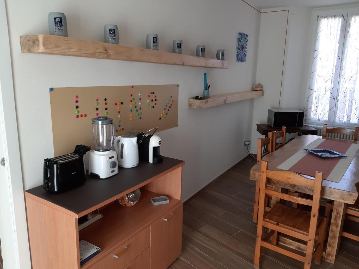 Ca De Mez Apartment ลุยโน ภายนอก รูปภาพ